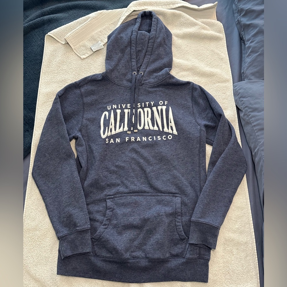 University of California San Francisco Navy Hoodie